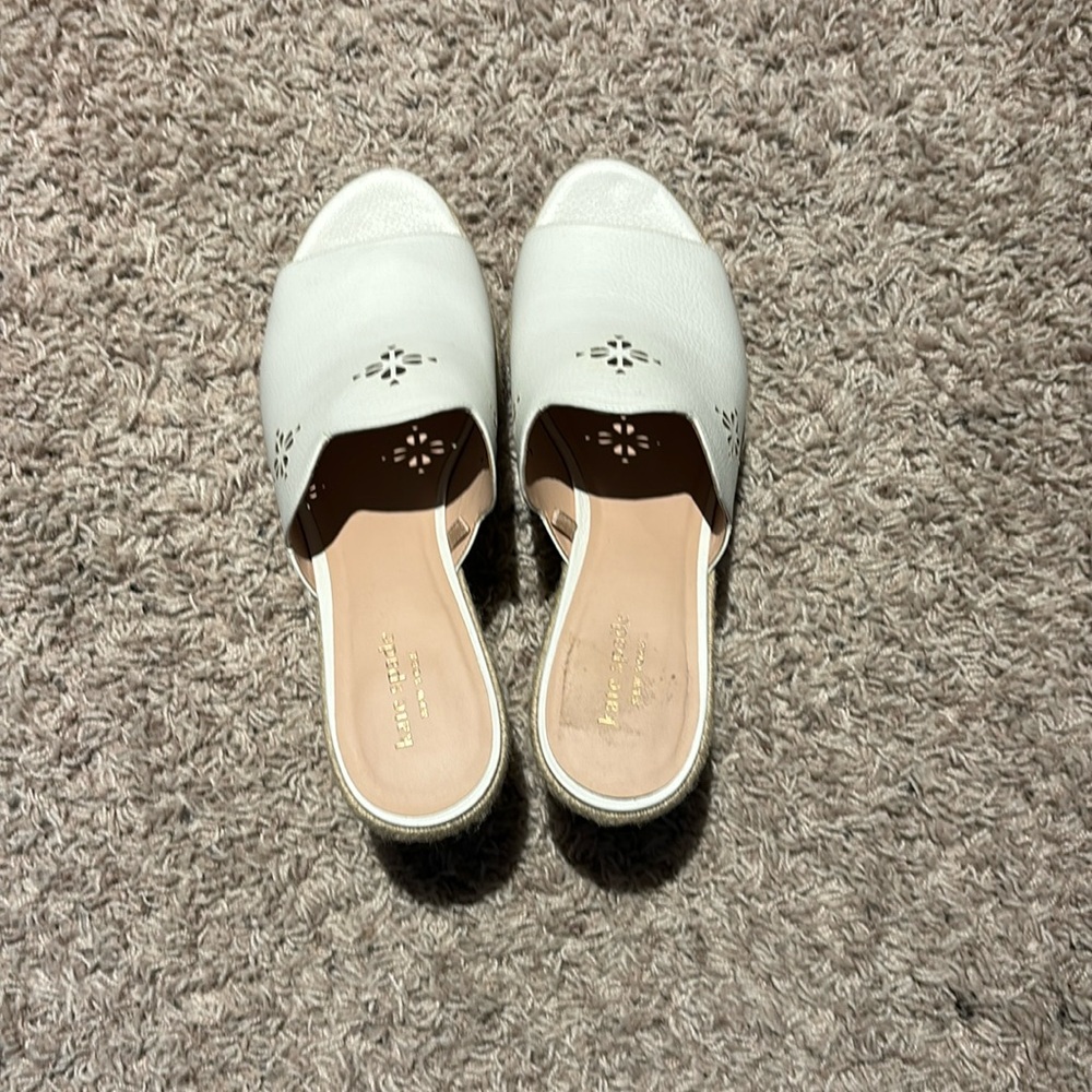 Kate Spade wedges.